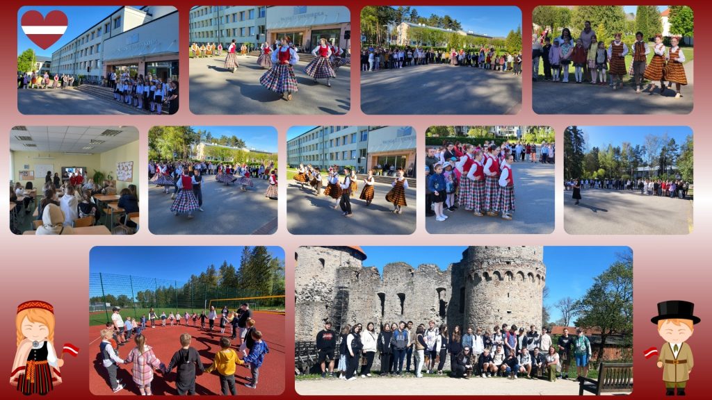 Latvijas Republikas Neatkarības atjaunošanas diena Vangažu vidusskolā