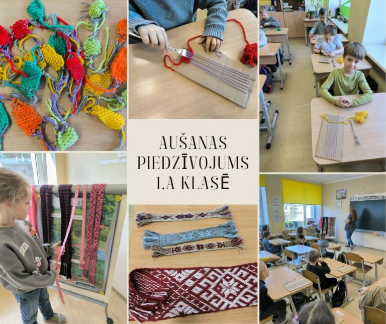 Aušanas piedzīvojums 1.a klasē