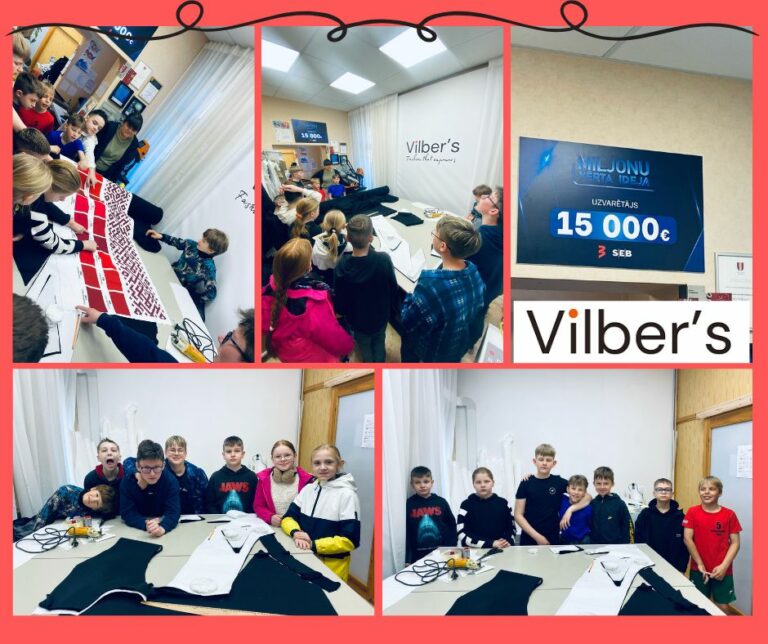 5. a klases mācību ekskursija uz uzņēmumu Vilber’s