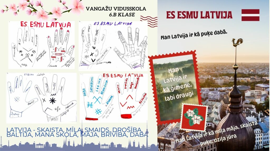 Latvijas vērtības skolēnu domās…