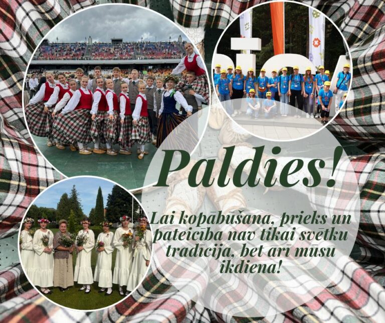 Mūzikas, dejas un sirds spēka piepildīti svētki