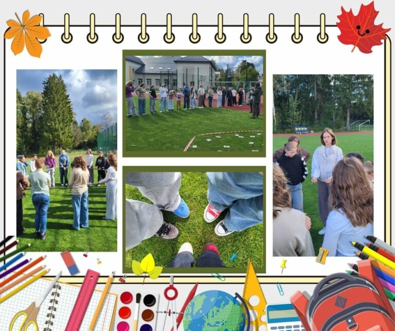 Komandas saliedēšanās pasākums Skolēnu padomei