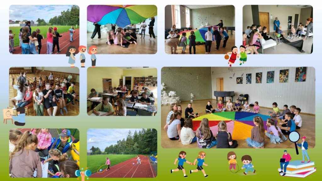 2.-4. klase – zināšanu triatlons “Sports-mūzika-māksla”