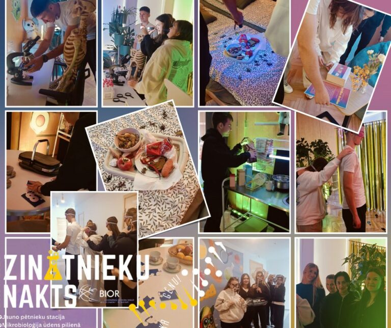 Zinātnieku nakts: piedzīvojums BIOR laboratorijā