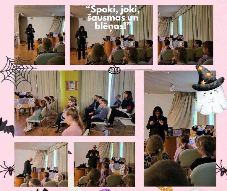 Spoki, joki un smiekli kopā ar Gunti Pakalnu!