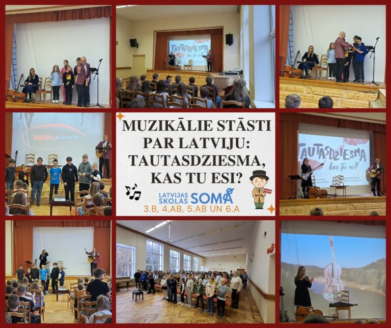 Muzikālie stāsti par Latviju