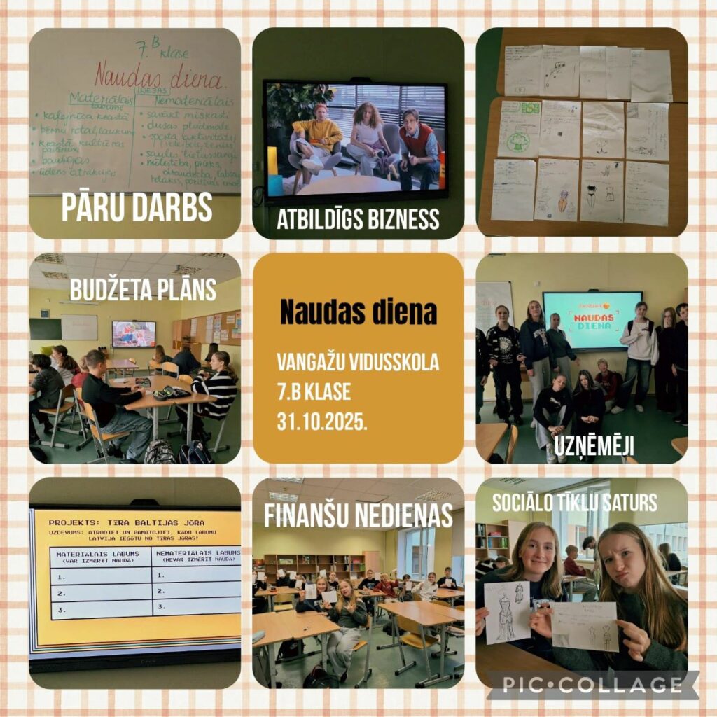 Naudas diena 7.klasē