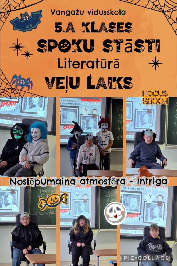 Spoku stāstu diena 5.klasei