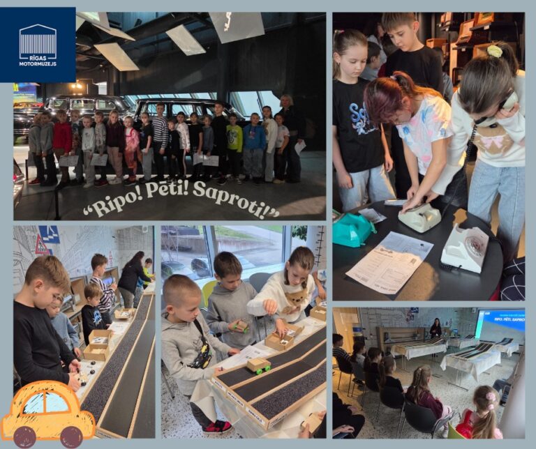 STEM un pilsoniskās līdzdalības skolas soma. Ripo! Pēti! Saproti!