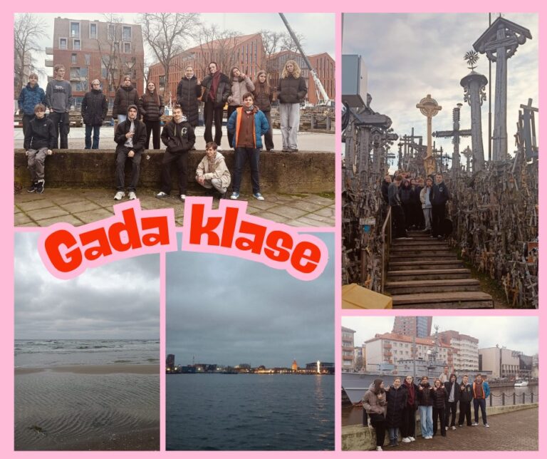 Gada klases 2025 uzvarētāju ekskursija