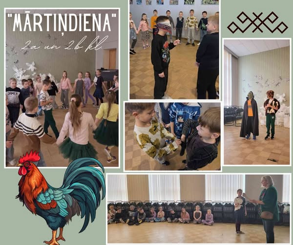 Mārtiņdienas prieki un tradīcijas 2.a un 2.b klasei