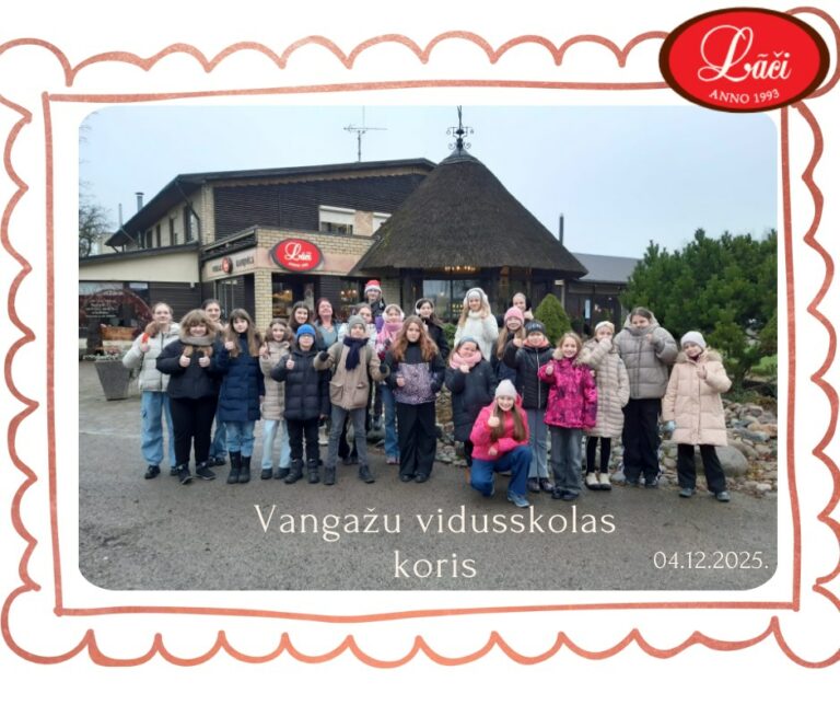 Aizraujošais piedzīvojums maizes pasaulē – ciemos pie “LĀČIEM”