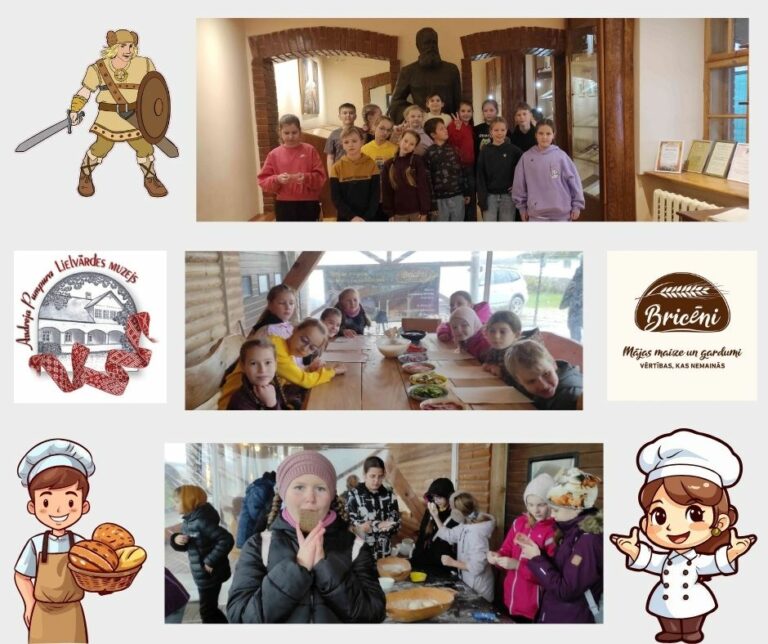 Lāčplēša gars un maizes ceļš — 4.b klase pēta latviskās vērtības