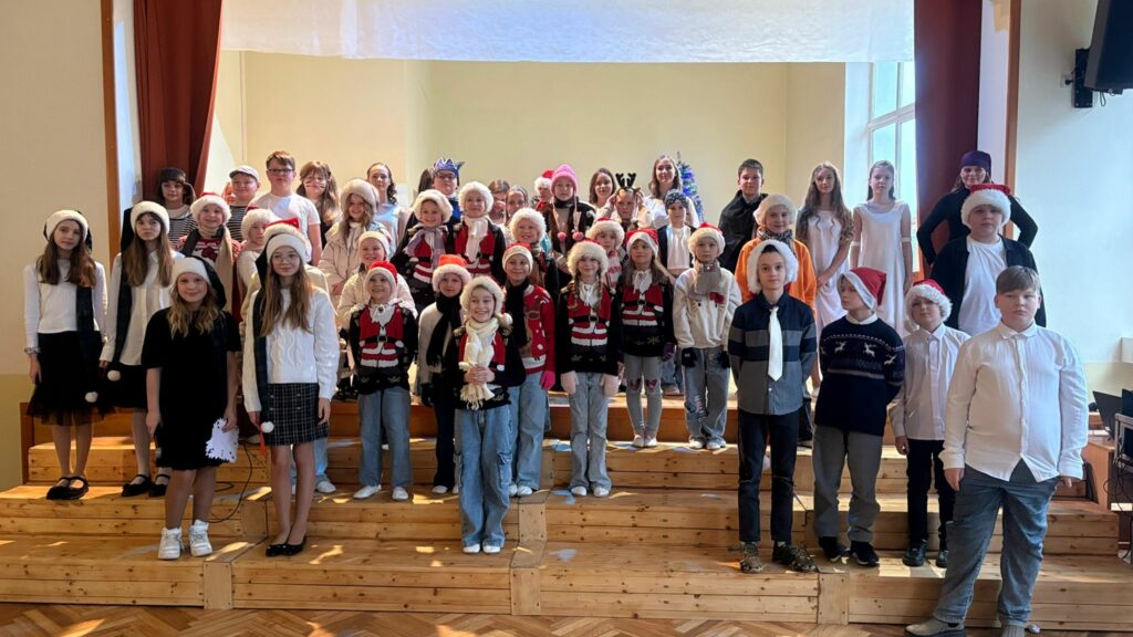 Ziemassvētku pasākums 4.-6. klašu skolēniem