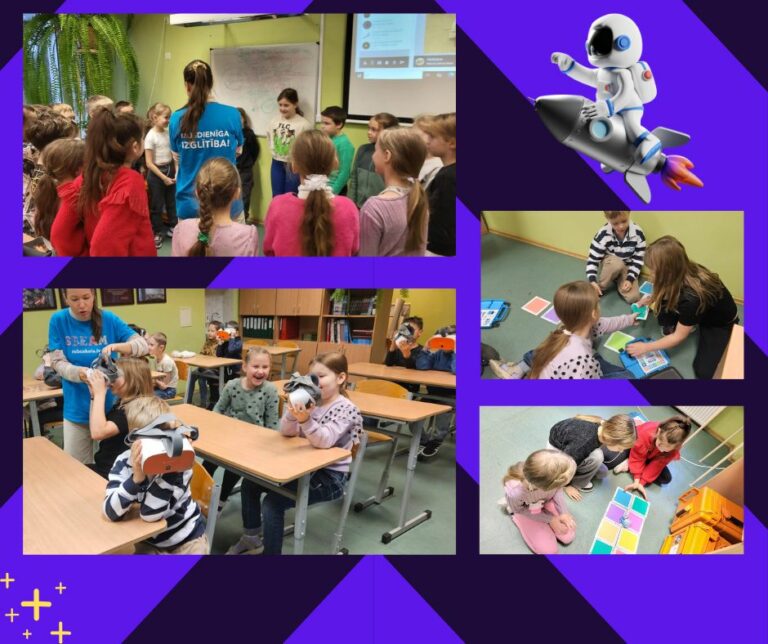 STEM un pilsoniskās līdzdalības skolas soma. “Ceļojums kosmosā”