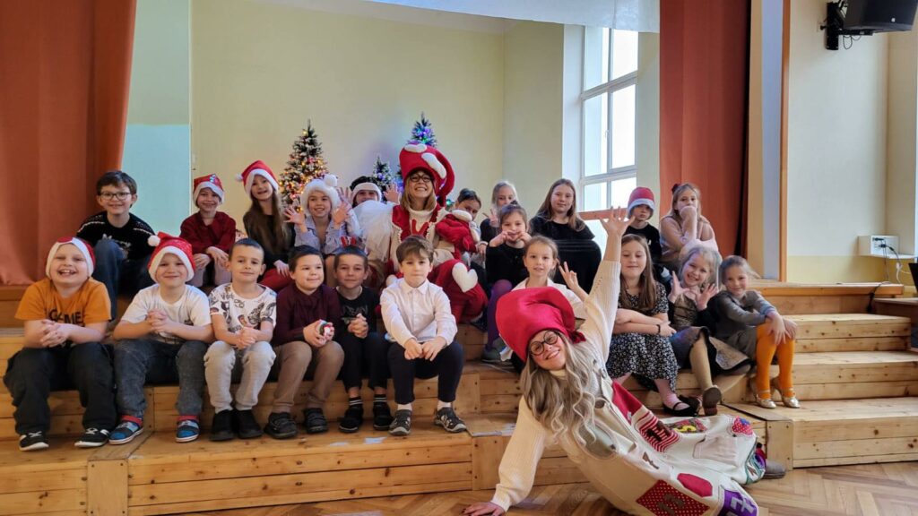 Ziemassvētki Smaidu darbnīcā