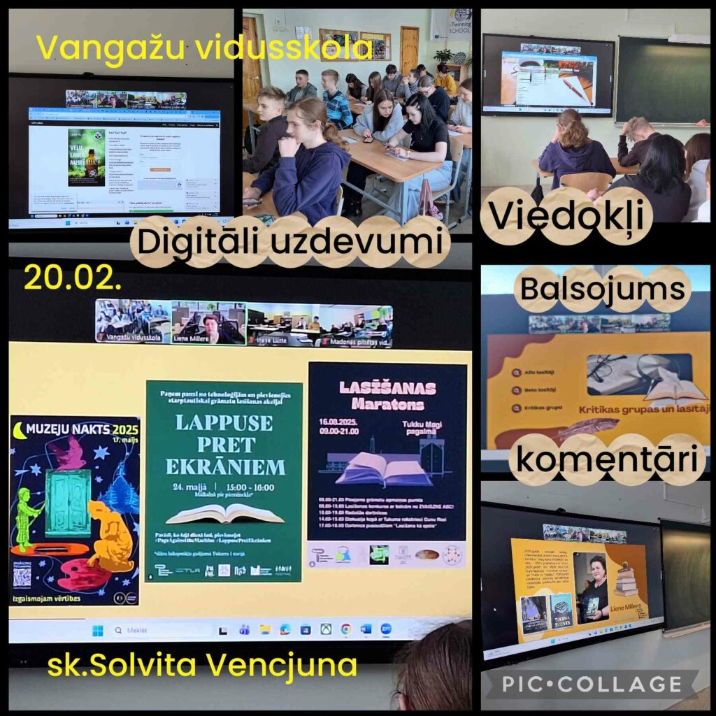 Mūsdienīga literatūras stunda tiešsaistē kopā ar rakstnieci Lieni Milleri