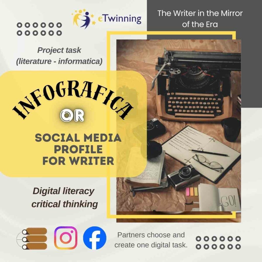 Ceļojums literatūras laikmetā – iepazīstot rakstnieka pasauli