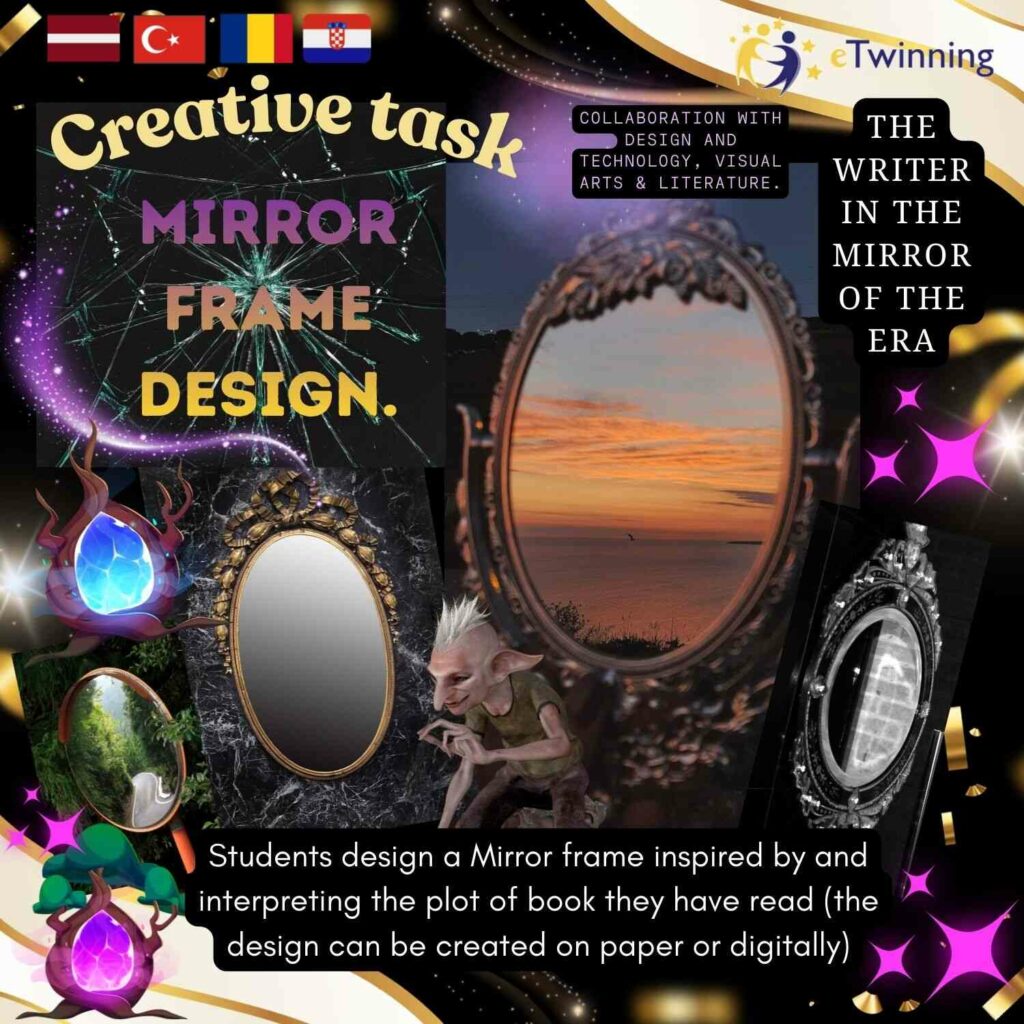 Kad vārdi iegūst formu un dizains kļūst par stāstu!