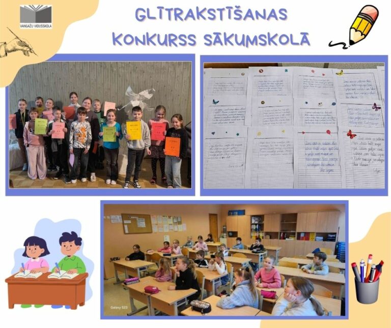 Glītrakstīšanas konkurss