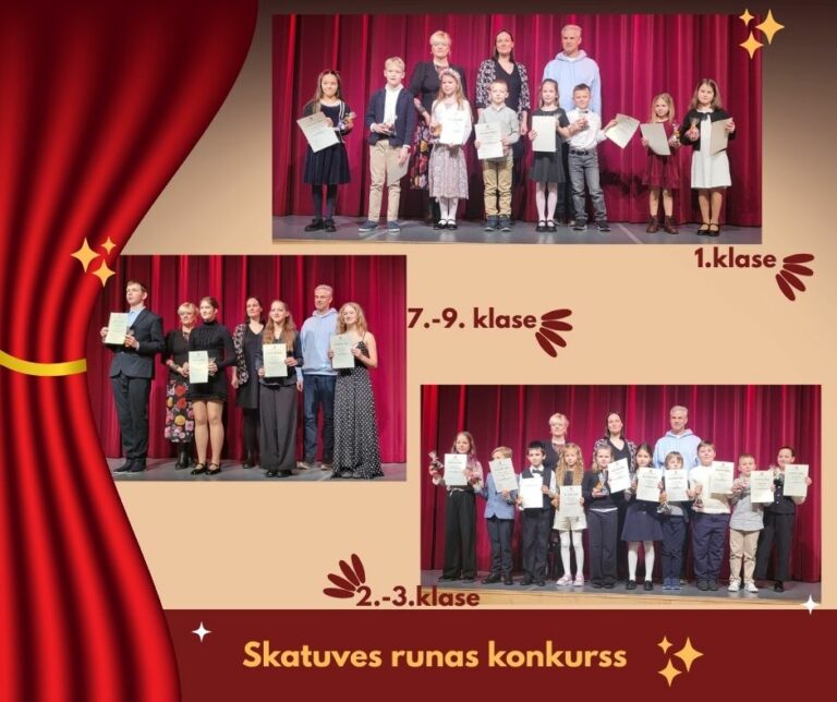 Skatuves runas konkurss