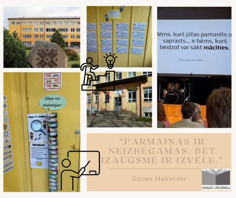 “Pārmaiņas ir neizbēgamas, bet izaugsme ir izvēle.”