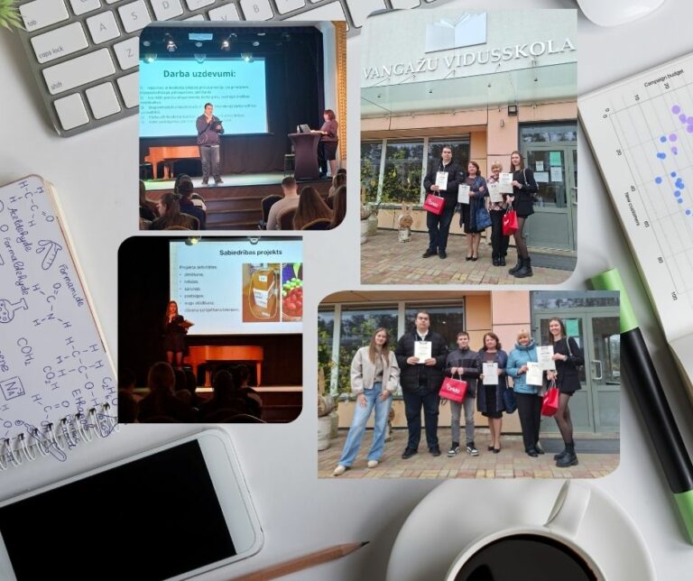 Pierīgas novadu skolēnu projektu konference “Ieklausies! Domā! Pilnveidojies!”