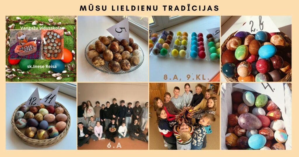 Zaļā ceturtdiena smaida un gavilē!