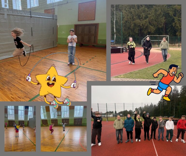 Olimpiskais mēnesis – rūpēsimies par savu veselību!