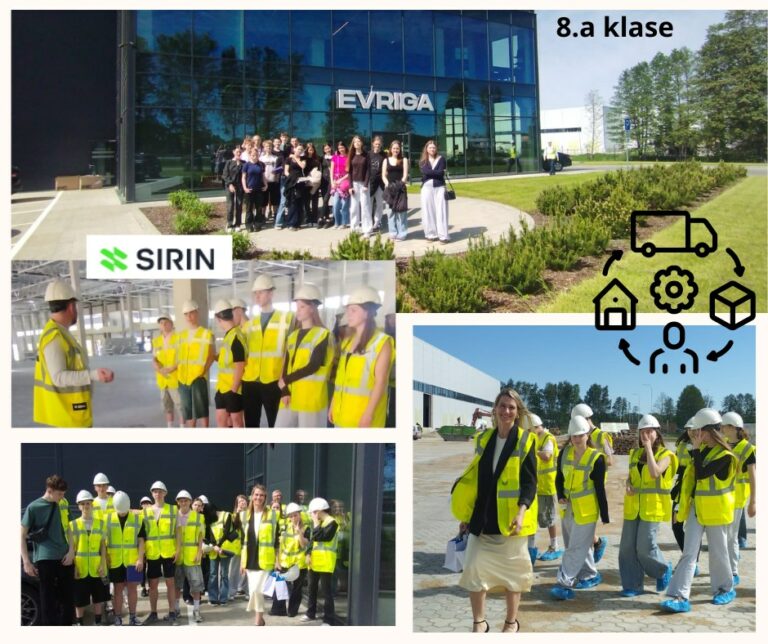 Karjeras iespēju izzināšana uzņēmumā “SIRIN”