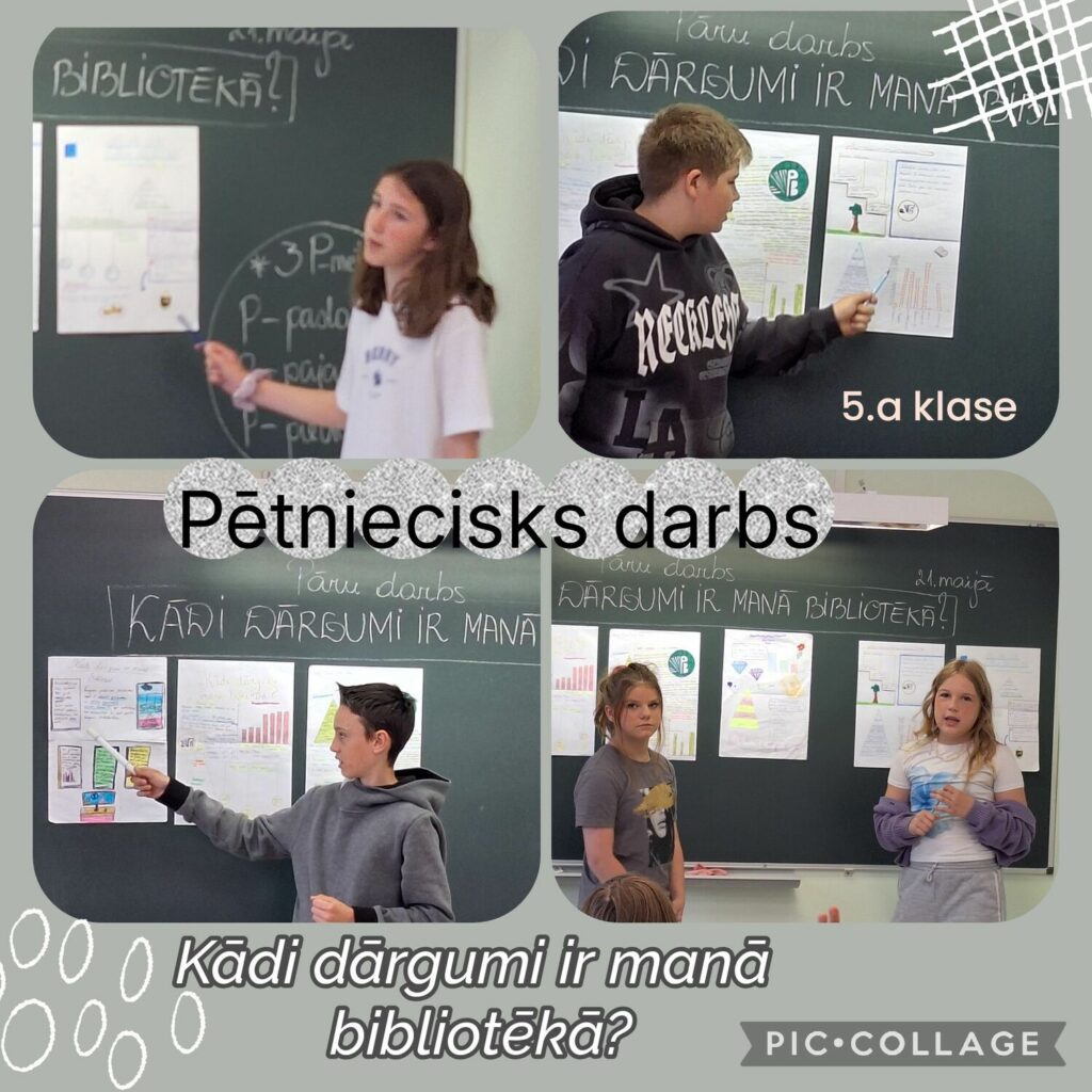 Kādi dārgumi ir manā bibliotēkā?