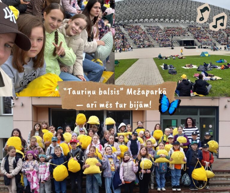 2.–4. klašu koru kopdziedāšanas svētki “Tauriņu balsis”