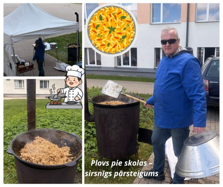 Siltums katrā karotē