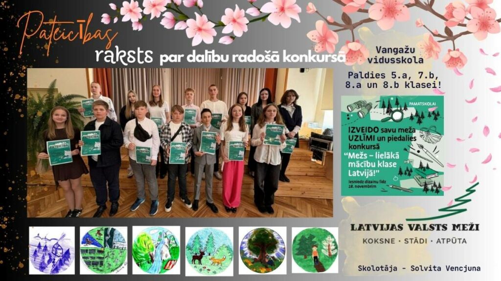 Mežs nav tikai koki – tas ir stāsts, ko vērts izstāstīt