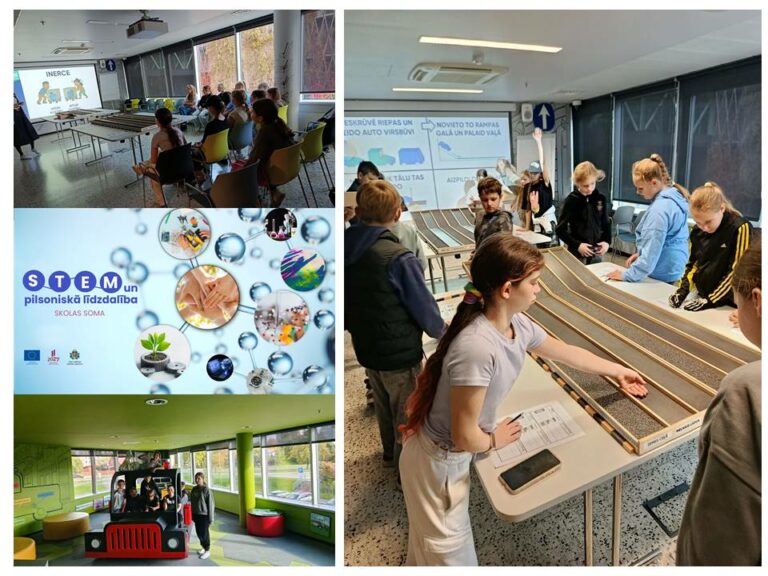 STEM piedzīvojums Rīgas Motormuzejā