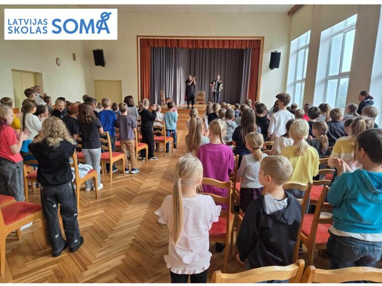 Nodarbība “Danči un rotaļas. Rudenāji” LATVIJAS SKOLAS SOMA